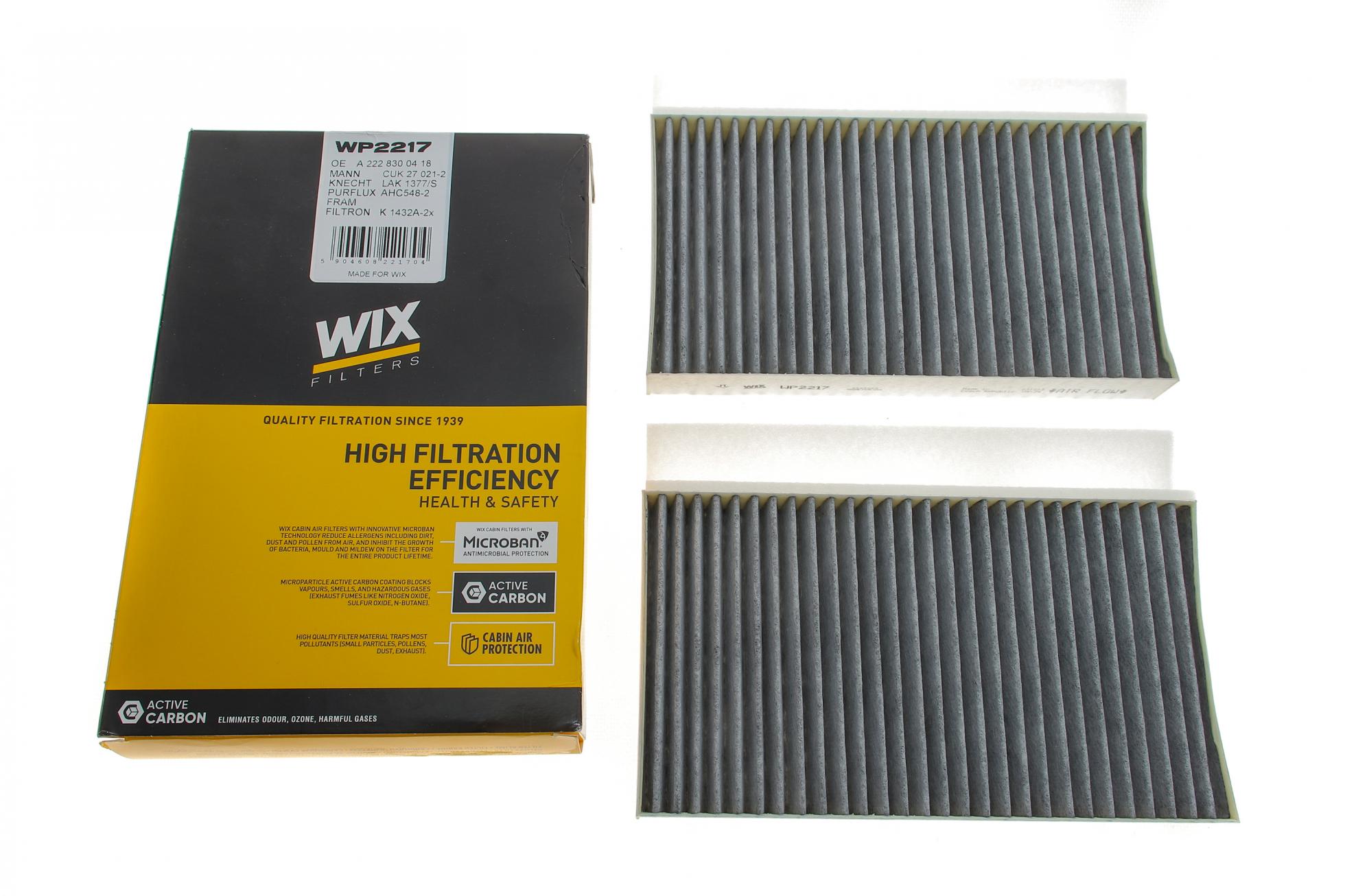 WP2217 WIX FILTERS
